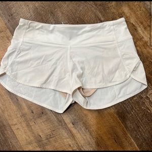 white lululemon speed ups